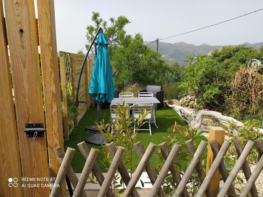 Duplex Avec Jardin, Proche Village Calenzana Esterno foto