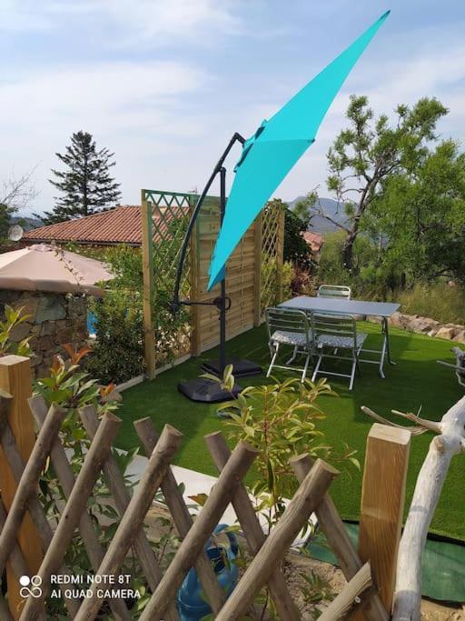 Duplex Avec Jardin, Proche Village Calenzana Esterno foto