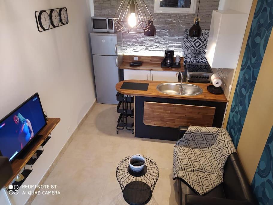 Duplex Avec Jardin, Proche Village Calenzana Esterno foto