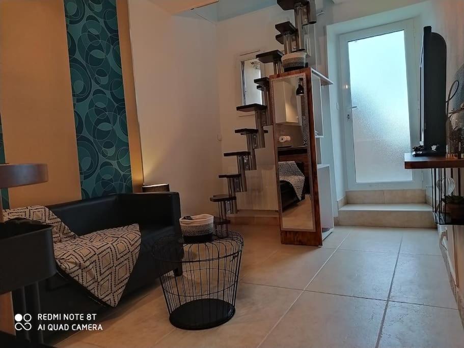 Duplex Avec Jardin, Proche Village Calenzana Esterno foto
