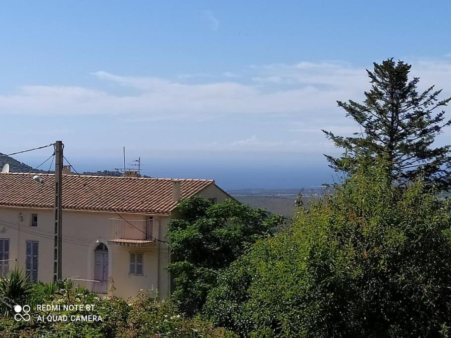 Duplex Avec Jardin, Proche Village Calenzana Esterno foto