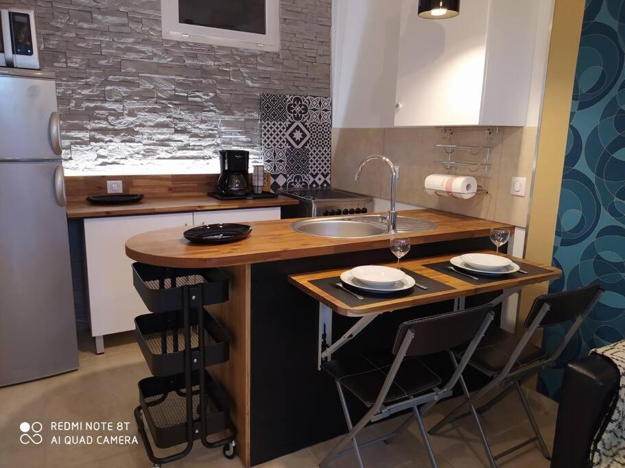 Duplex Avec Jardin, Proche Village Calenzana Esterno foto