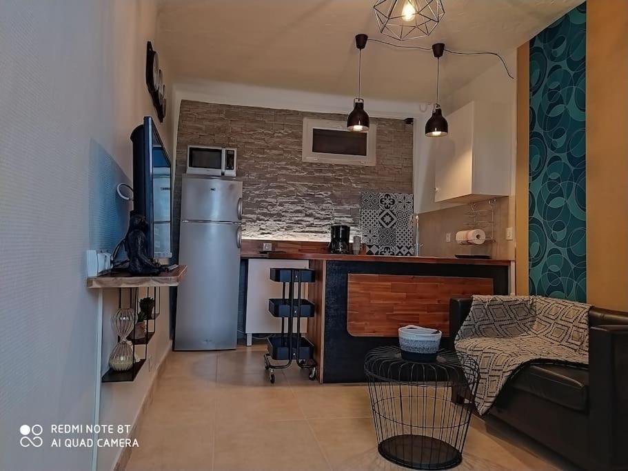 Duplex Avec Jardin, Proche Village Calenzana Esterno foto