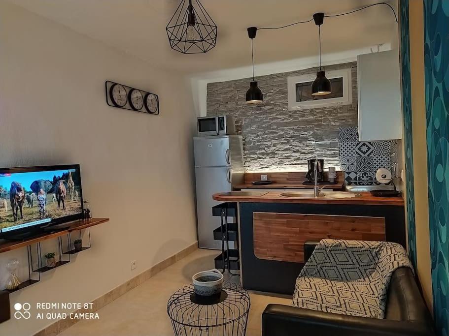 Duplex Avec Jardin, Proche Village Calenzana Esterno foto