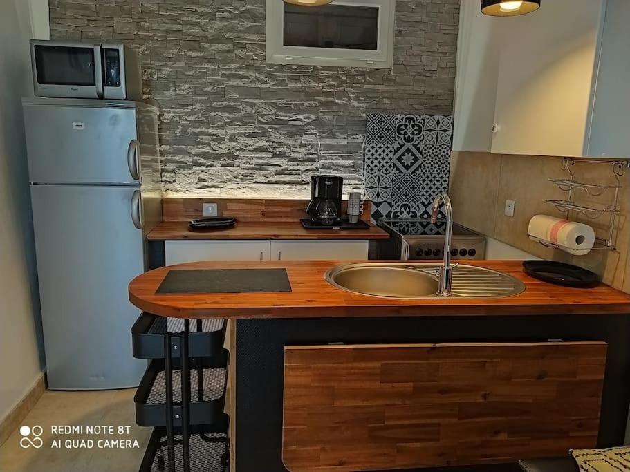 Duplex Avec Jardin, Proche Village Calenzana Esterno foto