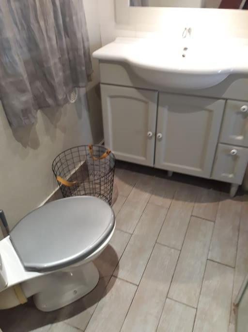Duplex Avec Jardin, Proche Village Calenzana Esterno foto