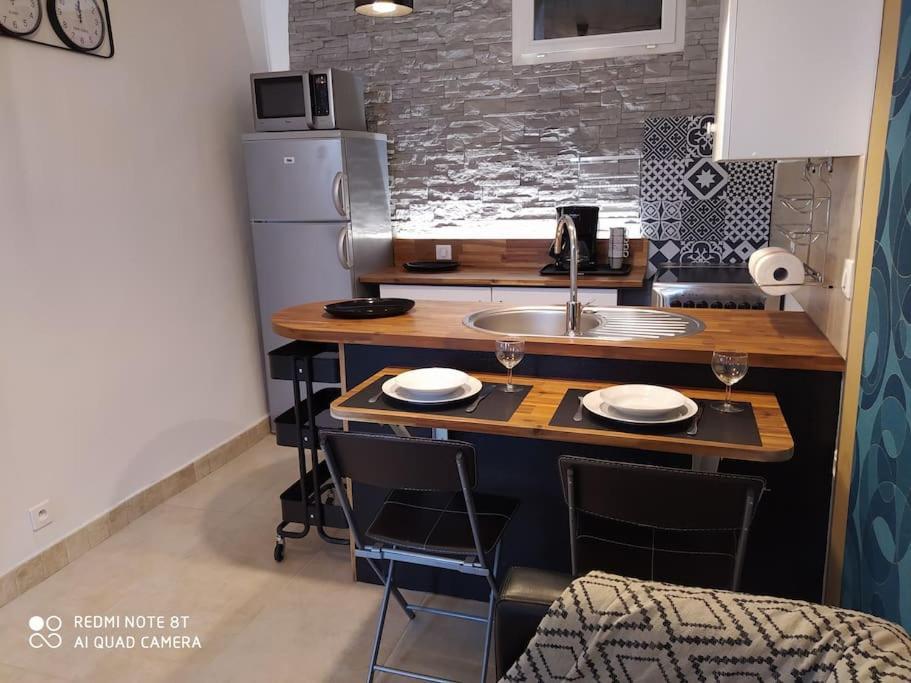Duplex Avec Jardin, Proche Village Calenzana Esterno foto
