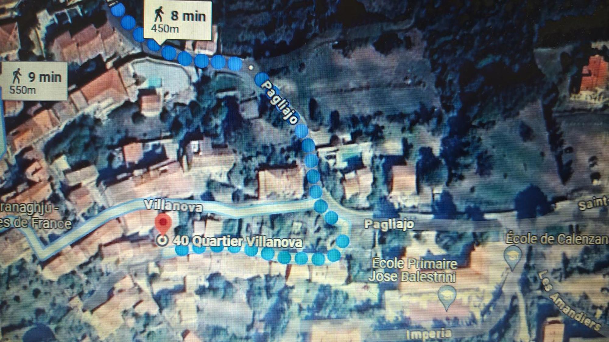 Duplex Avec Jardin, Proche Village Calenzana Esterno foto